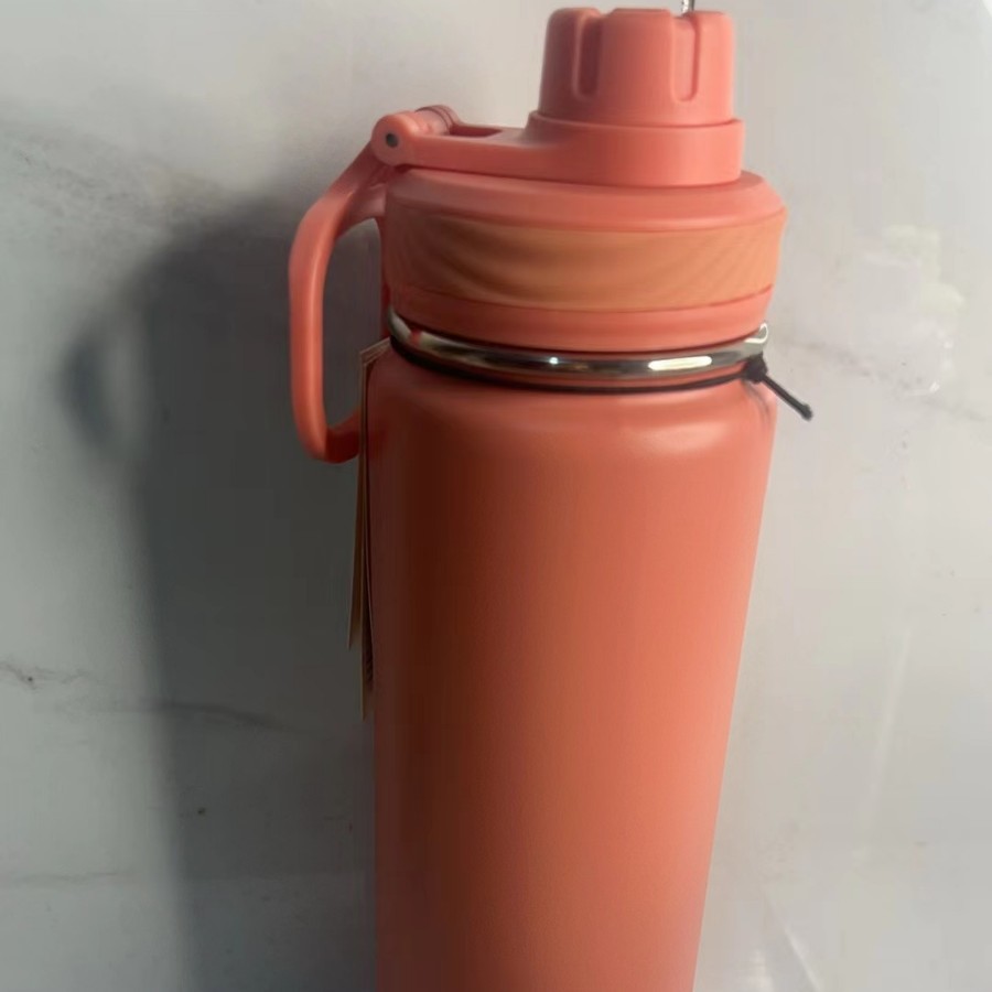 Transfronterizo 304 taza de acero inoxidable 24oz taza espacial de gran capacidad expuesta al aire libre taza de agua de yoga