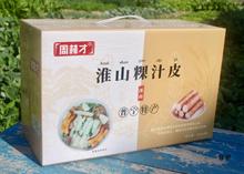 淮山粿汁皮潮汕产美食果汁皮80克*8包