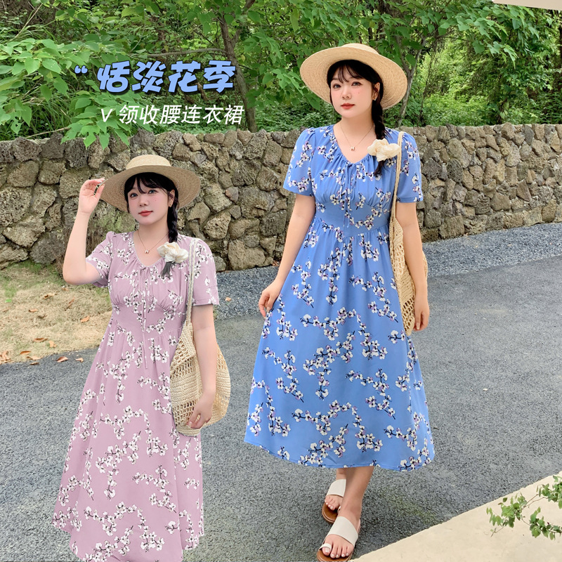 夏  XL-4XL 大きいサイズ ワンピース  夏  XL-4XL 大きいサイズ ワンピース