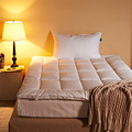 床上用品民宿床褥垫保洁垫 酒店立体纯棉床垫保护垫 宾馆软垫子