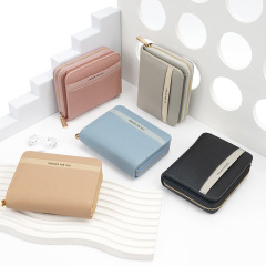 Chaobang New Model Multi-Card Slot Large Capacity Korean Style Fashion Wallet for Women, Cross-Border Exclusive Supply Wallet Short Wallet
