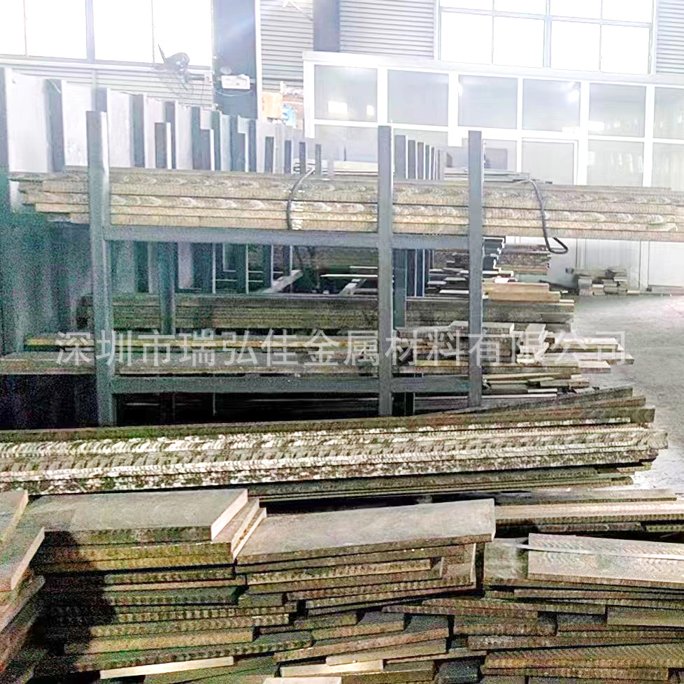 供应德国铜合金VR-CuP10 高耐磨高强度铜合金棒板块量大优惠