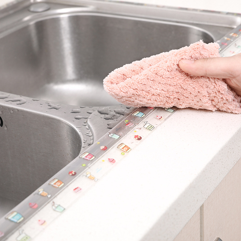 厨房厕所浴室缝隙拐角防水防霉美缝贴胶带