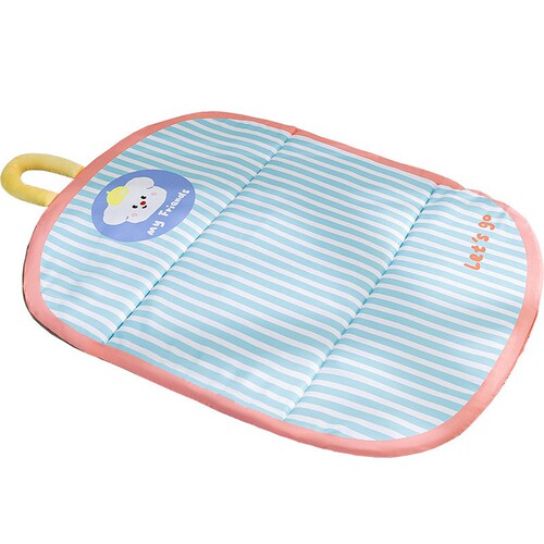 Dog mat, universal for all seasons, dog sleeping mat, waterproof cooling mat, dog summer sleeping mat, Bichon bear summer cat mat, kennel
