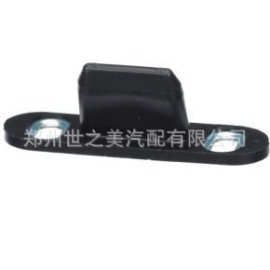 15913681适用别克陆尊中门限位胶/凸车门限位器中门定位器