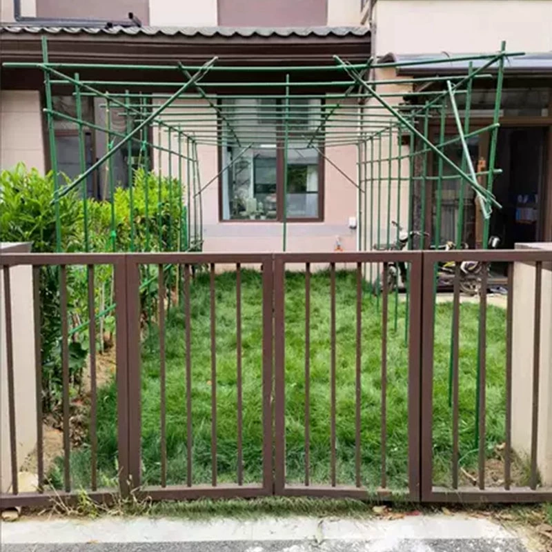 Виноградная стойка для лазания виноградная стойка маракуйя фасоль Растения для восхождения на виноградную лозу держатель сетки поддержки полюса патио открытый балкон