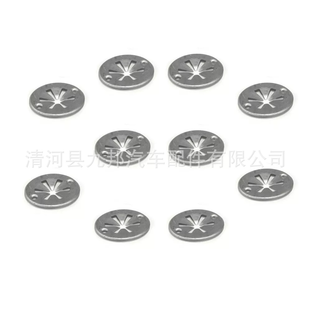 General Motors Engine Insulation Cotton Hardware Insulation Iron Sheet Seat Round Quick Wire Gasket N90796501