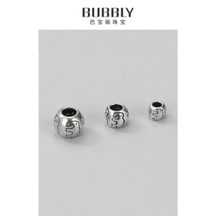 s925���y̩�yС��Ͱ�����������DIY�ֹ�������Ϗ͹Ŵ������
