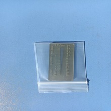 空间分辨力测试卡