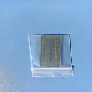 空间分辨率测试卡39B