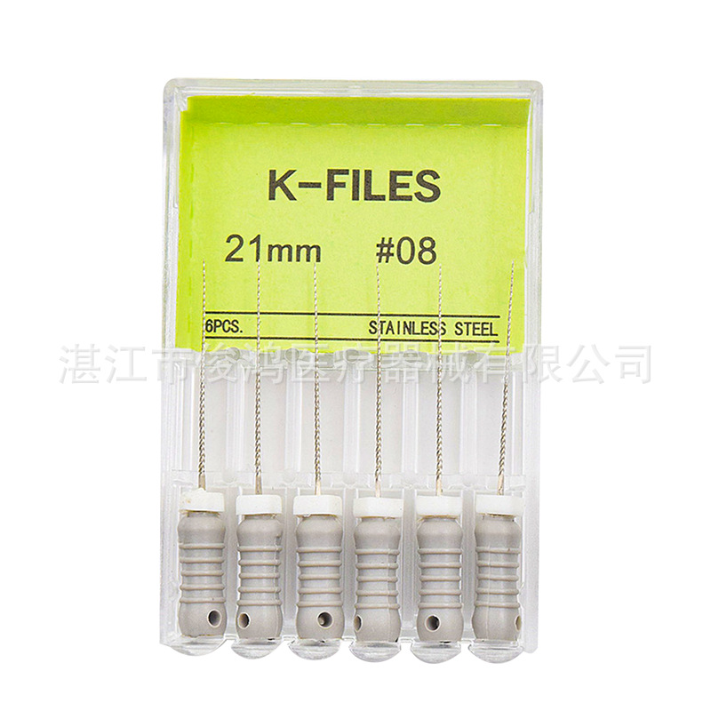 Limas de Endodoncia, Limas K de Acero Inoxidable, Limas H, Limas H-FILES, Limas K-FILES, Limas de Endodoncia de Acero Inoxidable, Transfronterizas