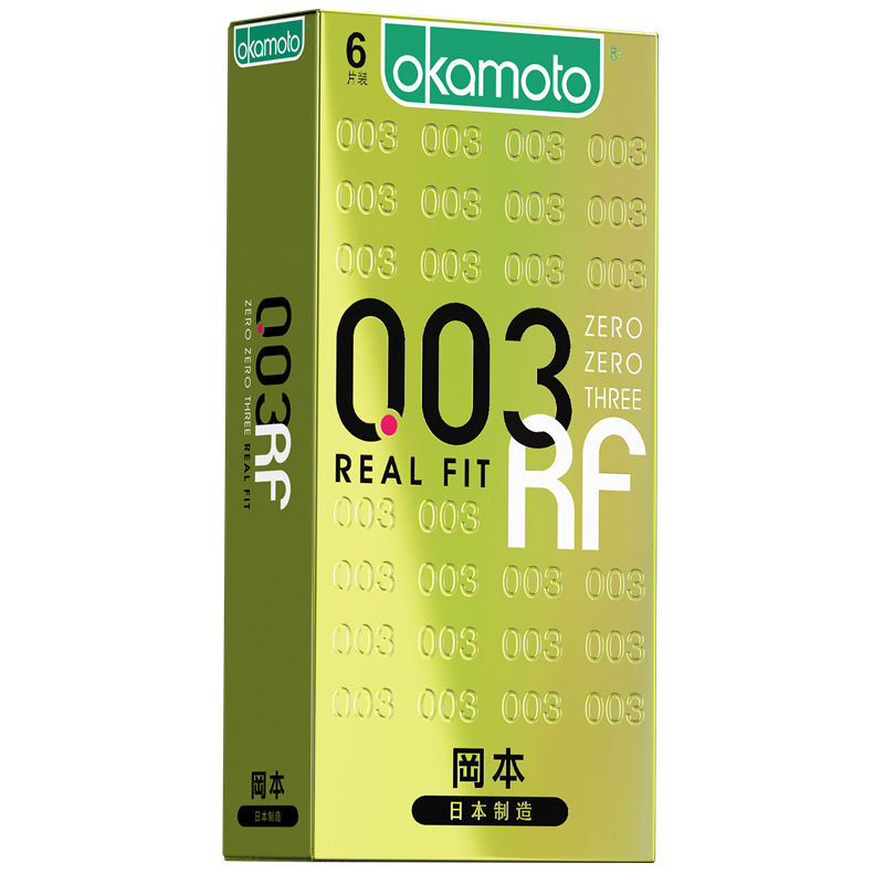 Okamoto 003--yellow--gold--6 pieces (p)