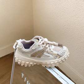 经典款儿童运动鞋透气防滑童鞋男童女童潮鞋老爹鞋童夏款