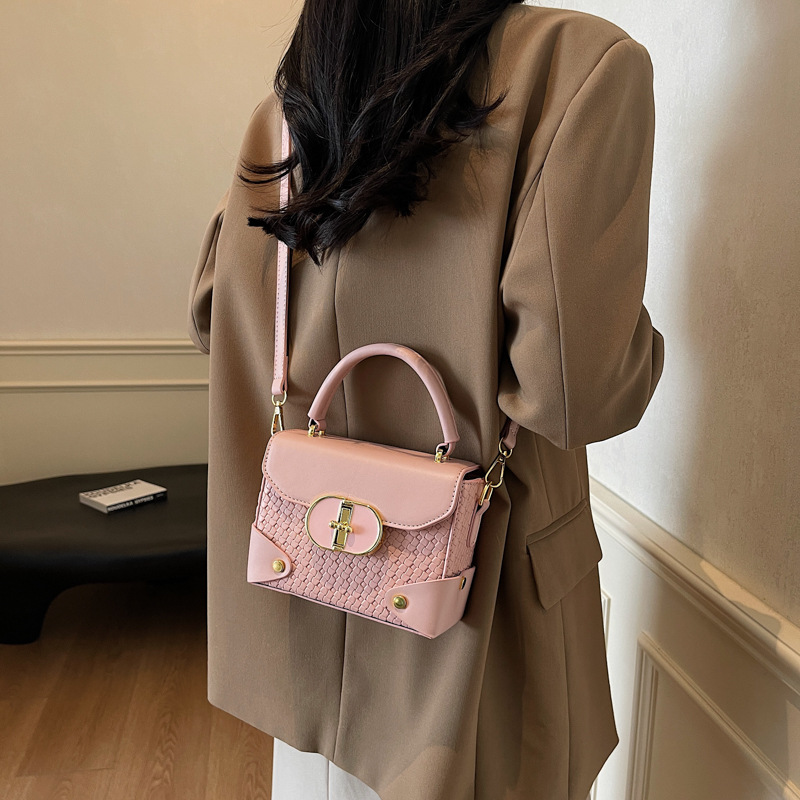 Este año, la popular explosión de bolsos de mano para mujeres 2024, nuevo color de contraste, bolsos de hombro, bolsos de alto nivel, bolsos de cinturón