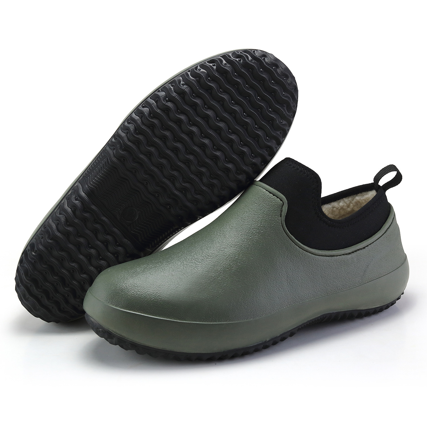 Nuevos zapatos de cocinero de tamaño grande para hombres transfronterizos, zapatos de cocina, zapatos casuales al aire libre, zapatos de hombre al por mayor. image 5