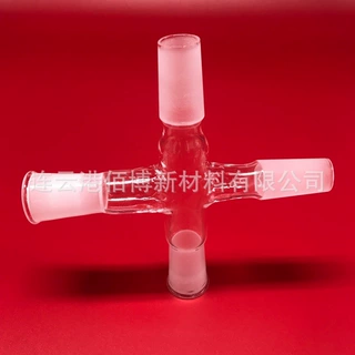 透明石英管 石英玻璃螺旋管 耐高温耐腐蚀实验仪器用石英玻璃管
