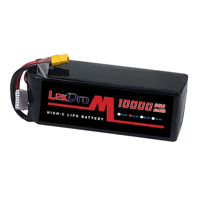 LekDro聚合物锂电池8S 10000MAH30.4V高压35倍率适用大载重无人机