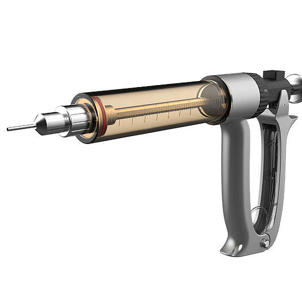 BBELL LAVA CORE厂家直供CBD鲁尔锁注射器 可加热恒温枪式注油机