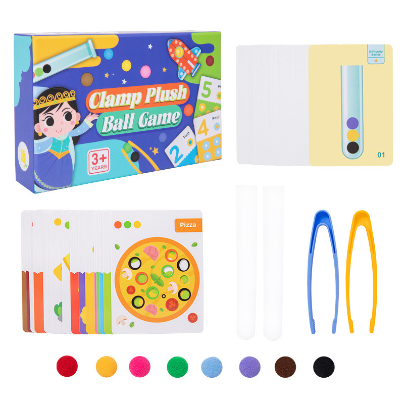 Educación temprana, pelotas, ayudas didácticas, bebés, niños pequeños, iluminación, rompecabezas, entrenamiento de concentración, juguetes, 3-6 años, ejercicio de aprendizaje image 6