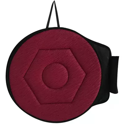 Multi-function pad — Export Rotating Cushion Rotating Car - diamond-wine-red