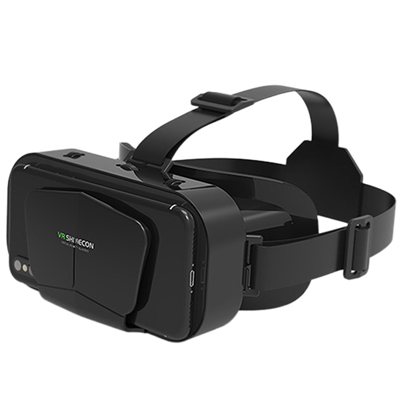 Selección transfronteriza al por mayor gafas de realidad virtual 3d G10 mil fantasía nuevo casco de juego de cine móvil montado en la cabeza