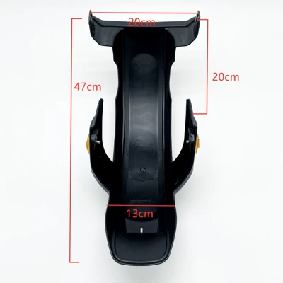 Electric vehicle fender, Power Eagle Rear Mudguard for Electric