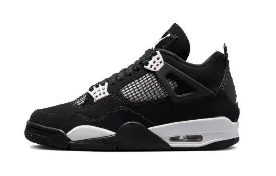 Fábrica de calzado Putian, suministro directo transfronterizo de zapatillas de baloncesto aj4 amarillo eléctrico, blanco París, gato Thor Joe 4 para hombre y mujer, duraderas