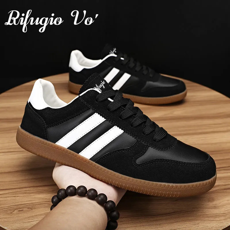 男鞋夏季2024新款透氣鞋子男潮流百搭休閒運動鞋男板鞋男生阿甘鞋