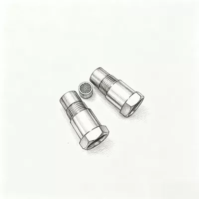 Parts, Corrosion-Resistant Filters, Katalizator