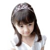 Cute children's shiny headband, hair accessory, small princess costume, children's clothing