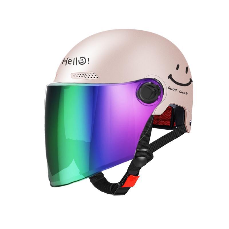 [여름 추천] 스마일리 페이스 파우더* 롱 컬러 미러 G/S