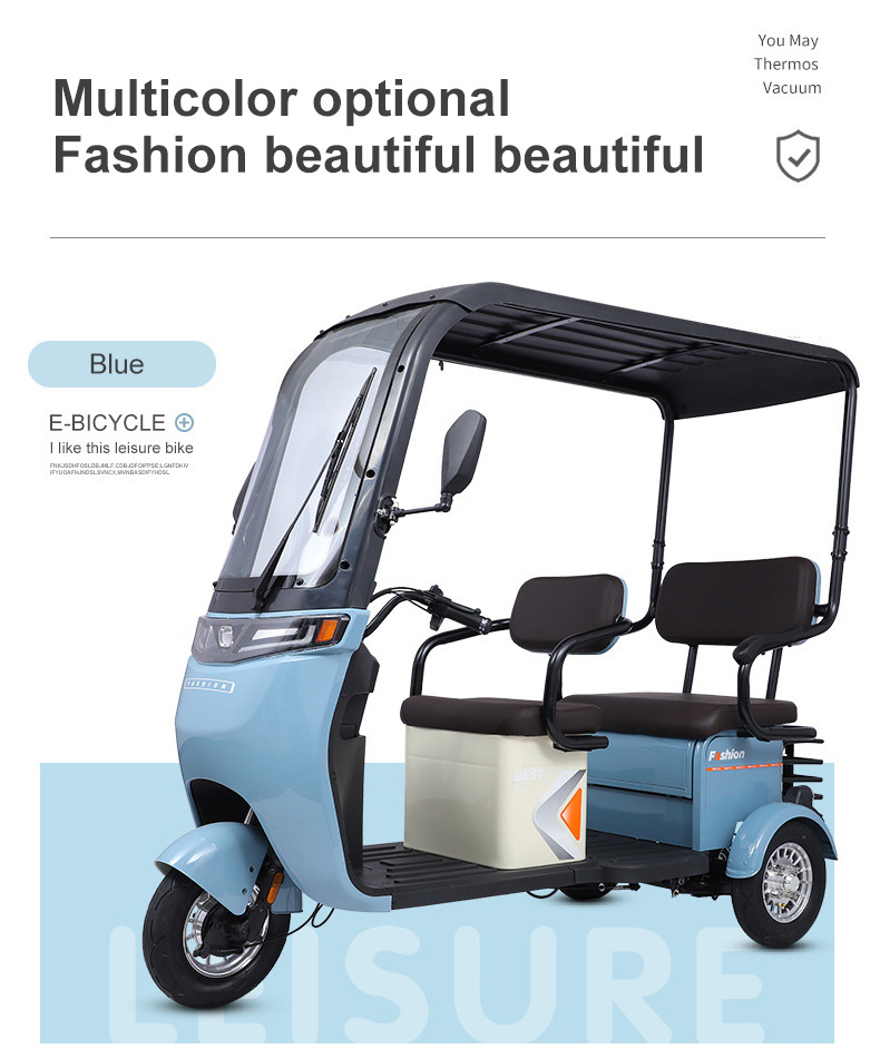 Home Electric Tricycle 800W