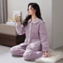 女士三层保暖冬季家居服