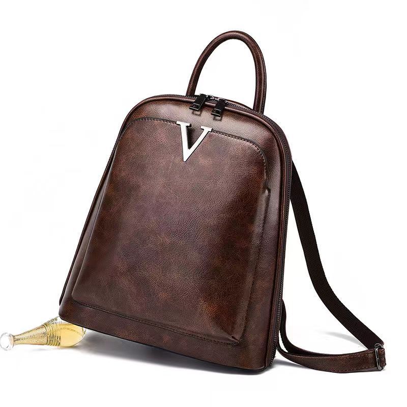 Nuevas texturas de madurez mochila mochila de viaje mochila de dos usos de gran capacidad mochila de mujer bolsas