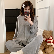 2026莫代尔月子服夏季薄款产后孕妇睡衣哺乳产妇怀孕期喂奶家居服