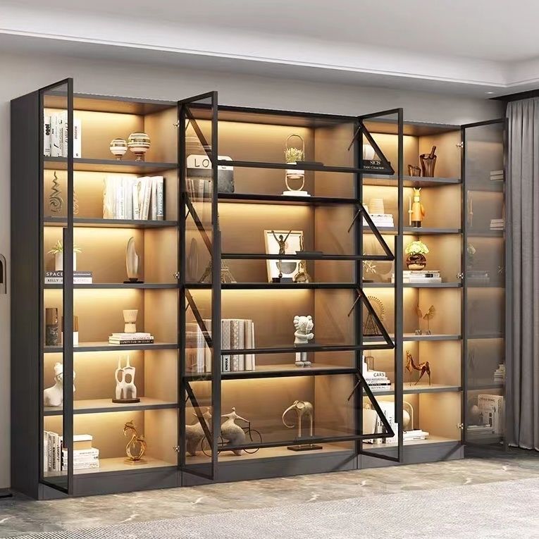 Minimalist Cabinet Doors, Glass Wardrobe Doors, Wine Cabinet Doors, Bookcase Doors, Shoe Cabinet Doors, Partition Doors, Cabinet Doors, Self-Installation, Door-To-Ceiling Minimalist Cabinet Doors, Glass Wardrobe Doors, Wine Cabinet Doors, Bookcase Doors, Shoe Cabinet Doors, Partition Doors, Cabinet Doors, Self-Installation, Door-To-Ceiling