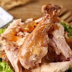 山东阿胶鸡阿胶烧鸡500克真空包装鸡肉零食熟食脱骨阿胶烧鸡