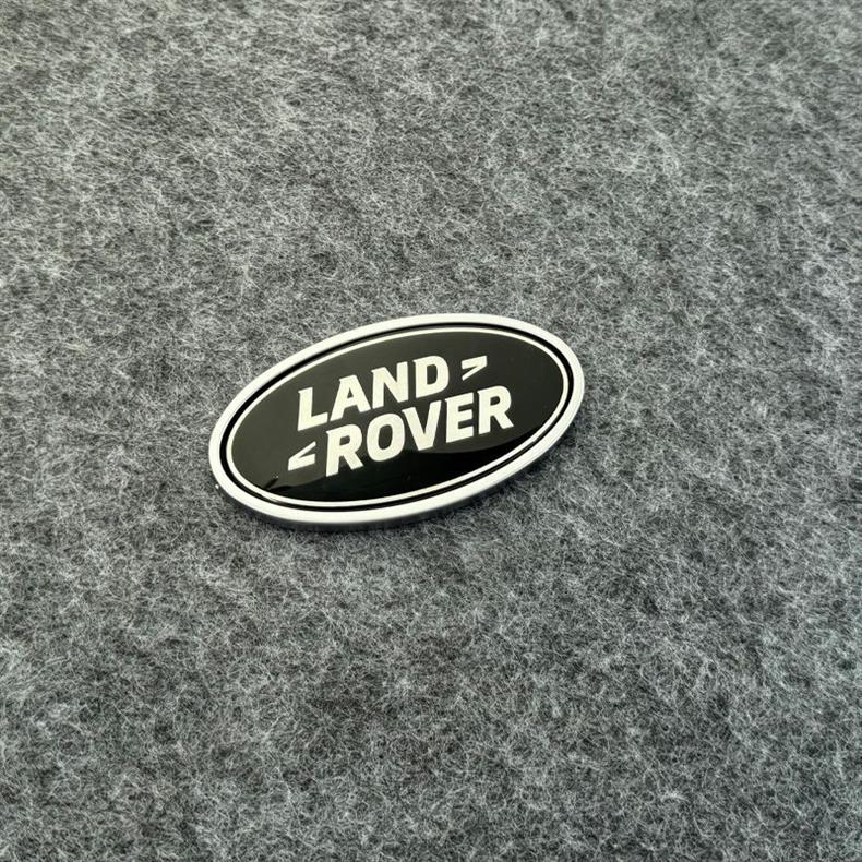 Suitable for Land Rover grille emblems, including the Range Rover Sport, Evoque, Velar, Discovery Sport, and rear tail emblems, featuring an oval logo
