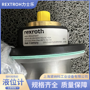 Germany Rexroth R901269287 ABZMS-41-2X/1000/M2/DC-K24 Level Gauge REXROTH