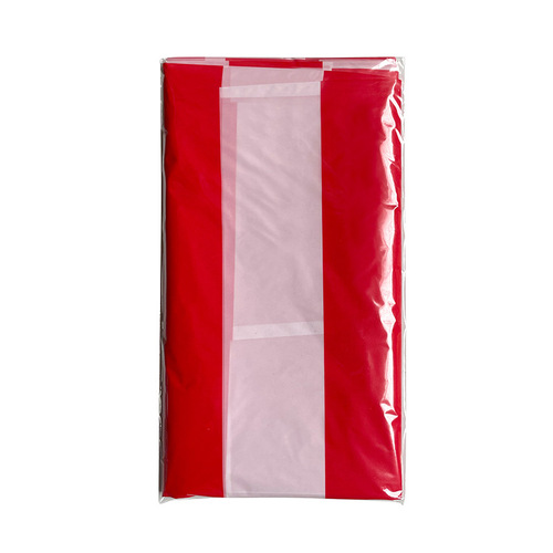 Kai Feng Party Circus Christmas Red and White Striped Table Cloth Holiday Party Table Layout Props New Style