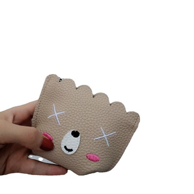 新款卡通时尚儿童零钱小包服装配饰小包新品潮流女款零钱包