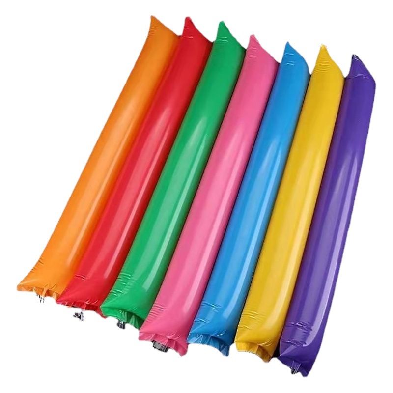 Bastones de Animación, Bastones Inflables, Accesorios para Eventos Deportivos, Bastones de Globos de Mano, Bastones de Animación Inflables, Personalizables