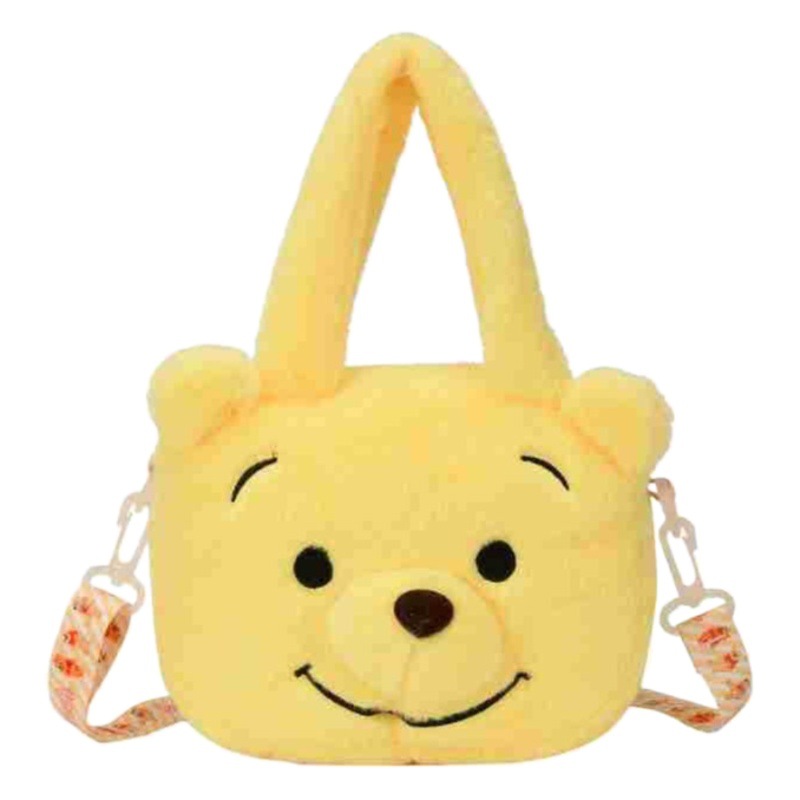 Bolso de Peluche con Personaje de 8 Pulgadas