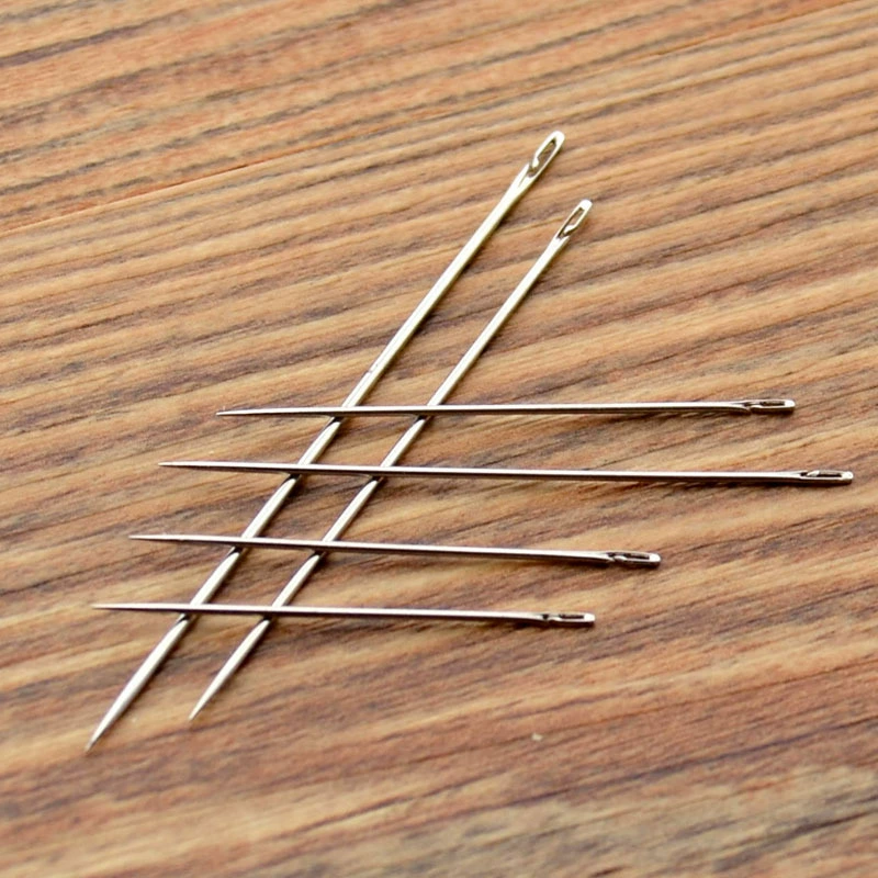 [Needle blind person needle side piercing hand sewing needle]