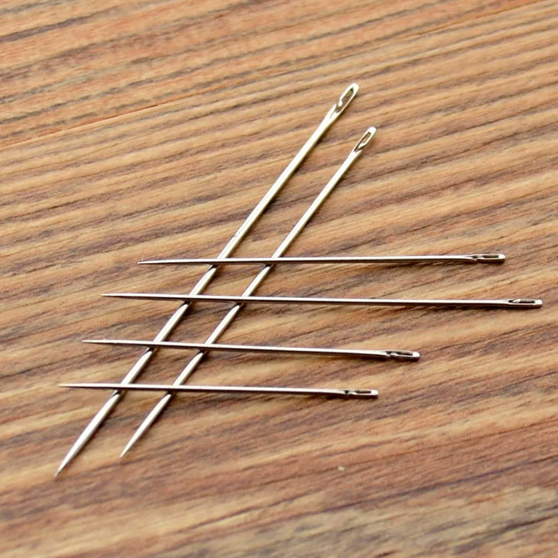 [Needle blind person needle side piercing hand sewing needle]