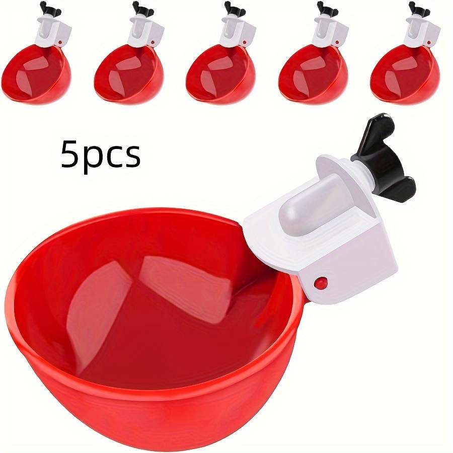 Bebedero automático para pollos – dispensador de agua tipo tazón, exportación de alta calidad