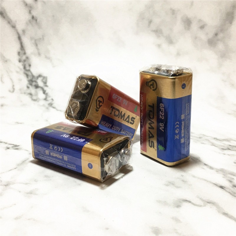 高性能 9V カーボン電池アラームおもちゃリモコンマルチメータマイク 6F22 9V 角型電池|undefined