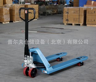 Manual pallet truck hydraulic forklift ground cow manual forklift hand trailer truck
