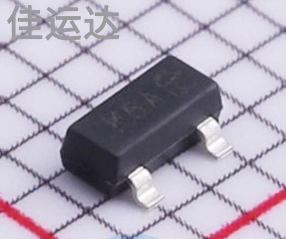 BC817-16-7-F 规格 SOT-23-3 三极管