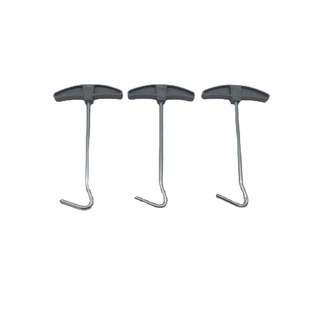 Factory direct supply outdoor portable tent nail puller camping Hook nail puller canopy tent accessories